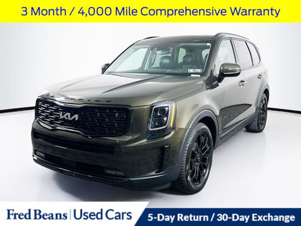 Used 2022 Kia Telluride SX SUV