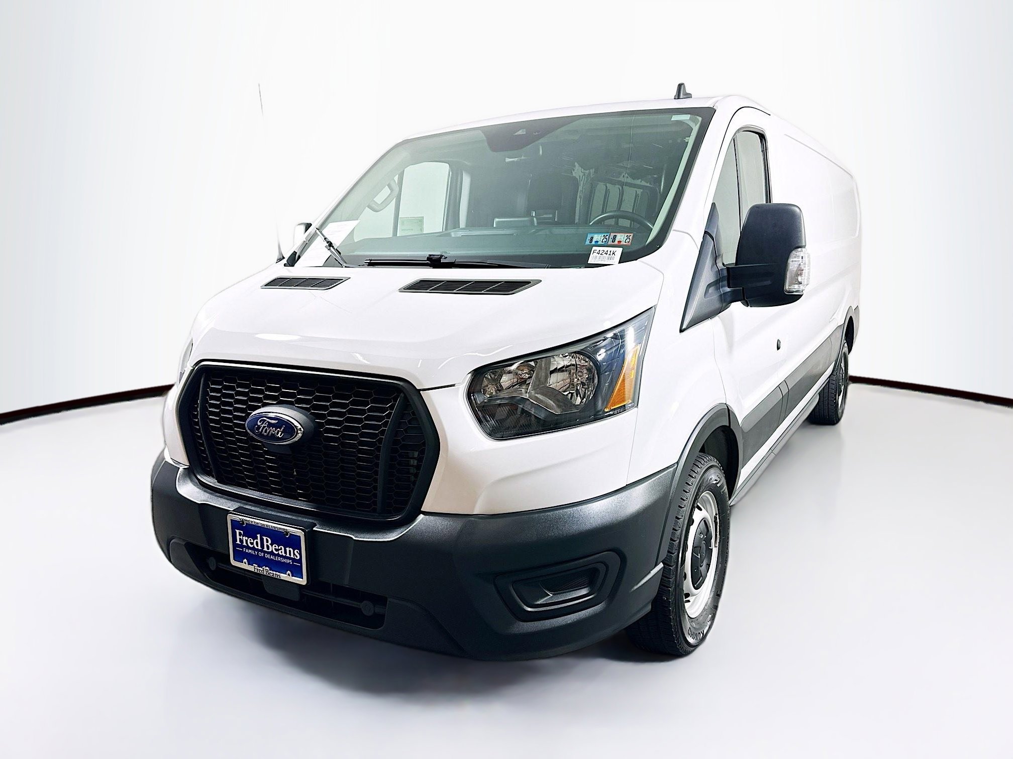 Used 2021 Ford Transit Van Base with VIN 1FTYE1Y82MKA01777 for sale in Doylestown, PA