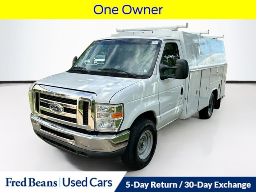 Used 2019 Ford E-350SD Base Truck
