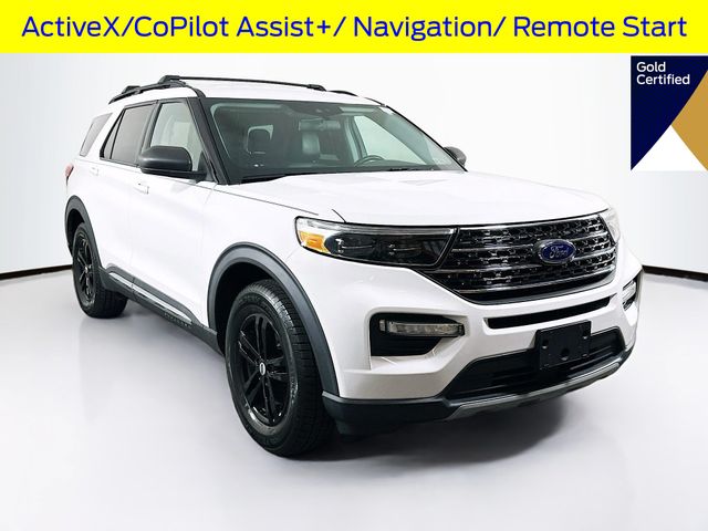 2021 Ford Explorer XLT's photo