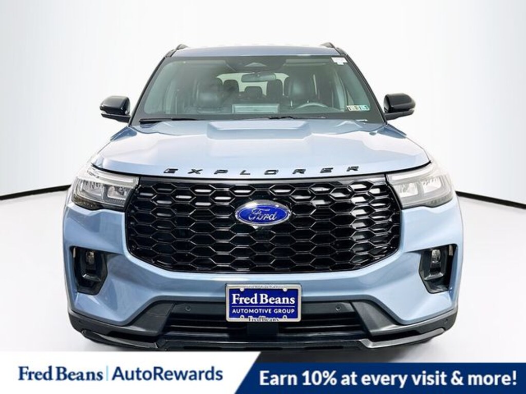 New 2026 Ford Explorer ST-Line SUV