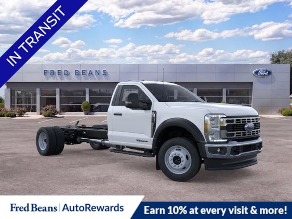New 2026 Ford F-550 Chassis XL Truck Regular Cab