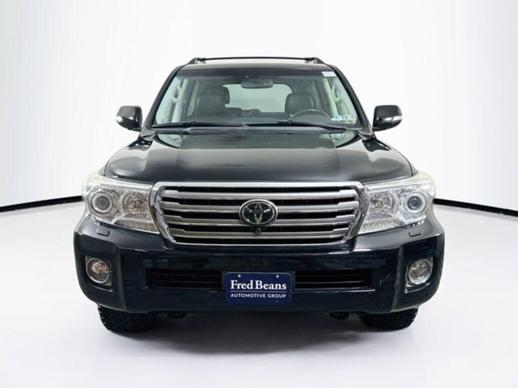 Used 2014 Toyota Land Cruiser Base SUV