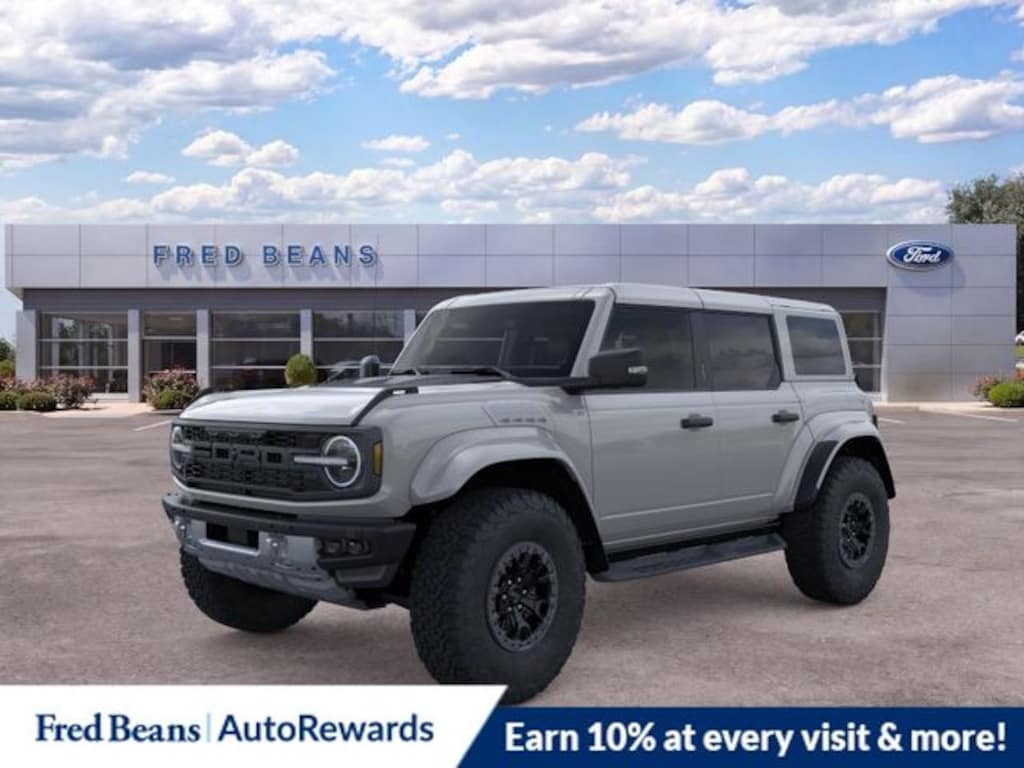 New 2026 Ford Bronco Raptor SUV