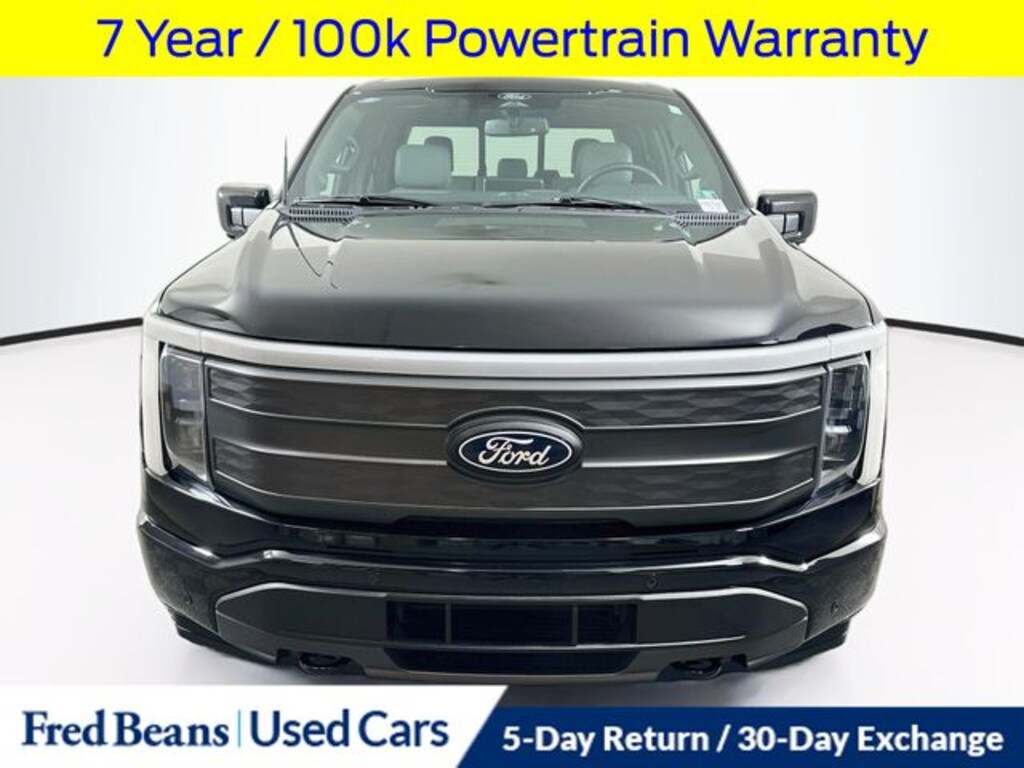 Used 2025 Ford F-150 Lightning Lariat Truck SuperCrew Cab