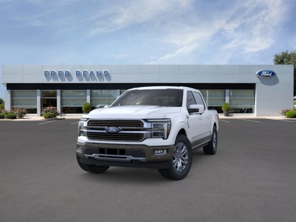 New 2026 Ford F-150 King Ranch Truck SuperCrew Cab