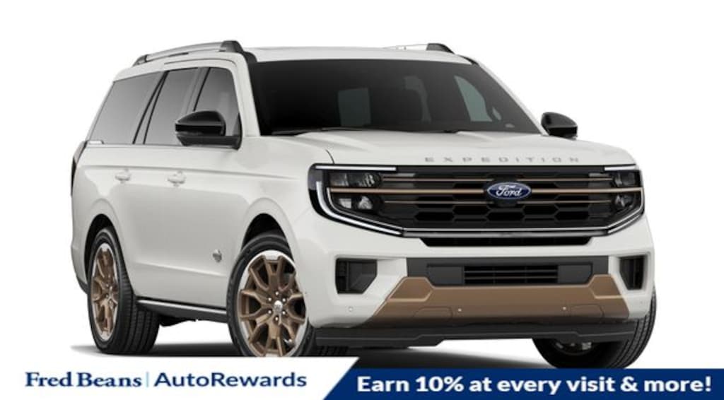 New 2026 Ford Expedition King Ranch SUV