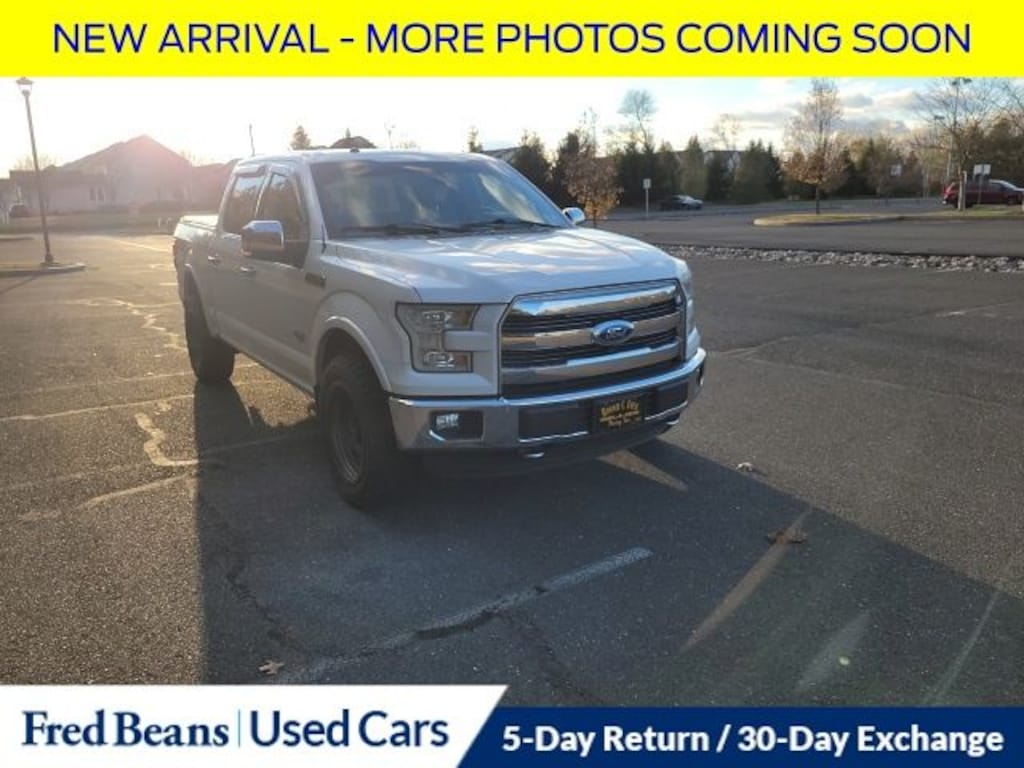 Used 2016 Ford F-150 King Ranch Truck SuperCrew Cab
