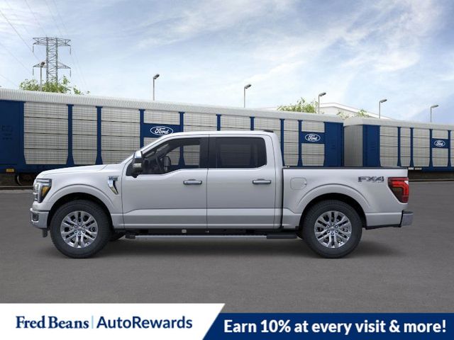 2025 Ford F-150 Lariat photo 4