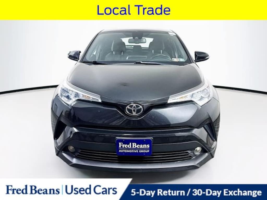 Used 2018 Toyota C-HR XLE Premium SUV