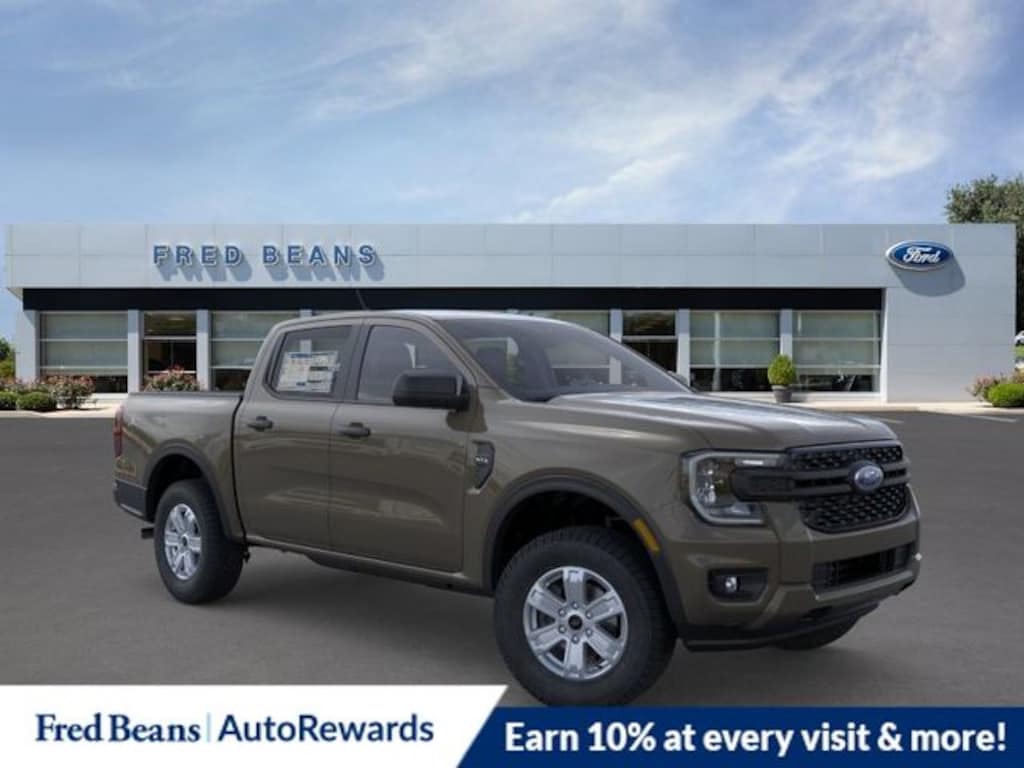New 2026 Ford Ranger XL Truck SuperCrew