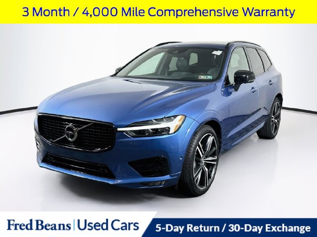 Used 2021 Volvo XC60 T6 R-Design SUV