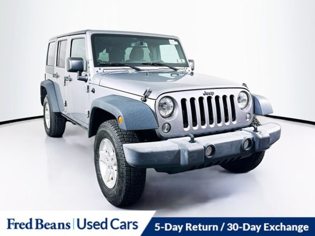 Used 2016 Jeep Wrangler Unlimited Sport SUV