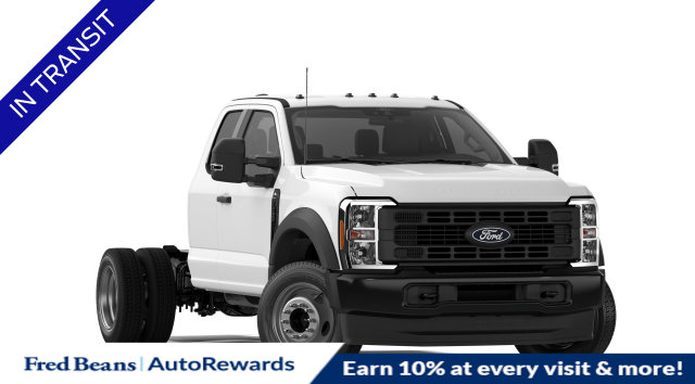 New 2027 Ford F-550 Chassis XL Truck Super Cab