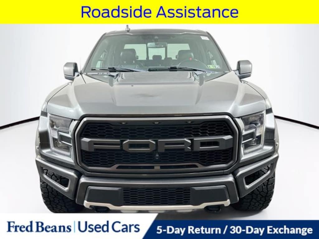 Used 2019 Ford F-150 Raptor Truck SuperCrew Cab