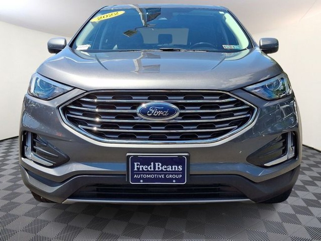 Used 2022 Ford Edge SEL SUV