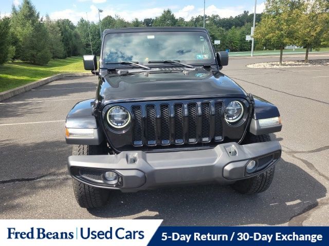 2021 Jeep Wrangler Unlimited Sahara Altitude photo 3