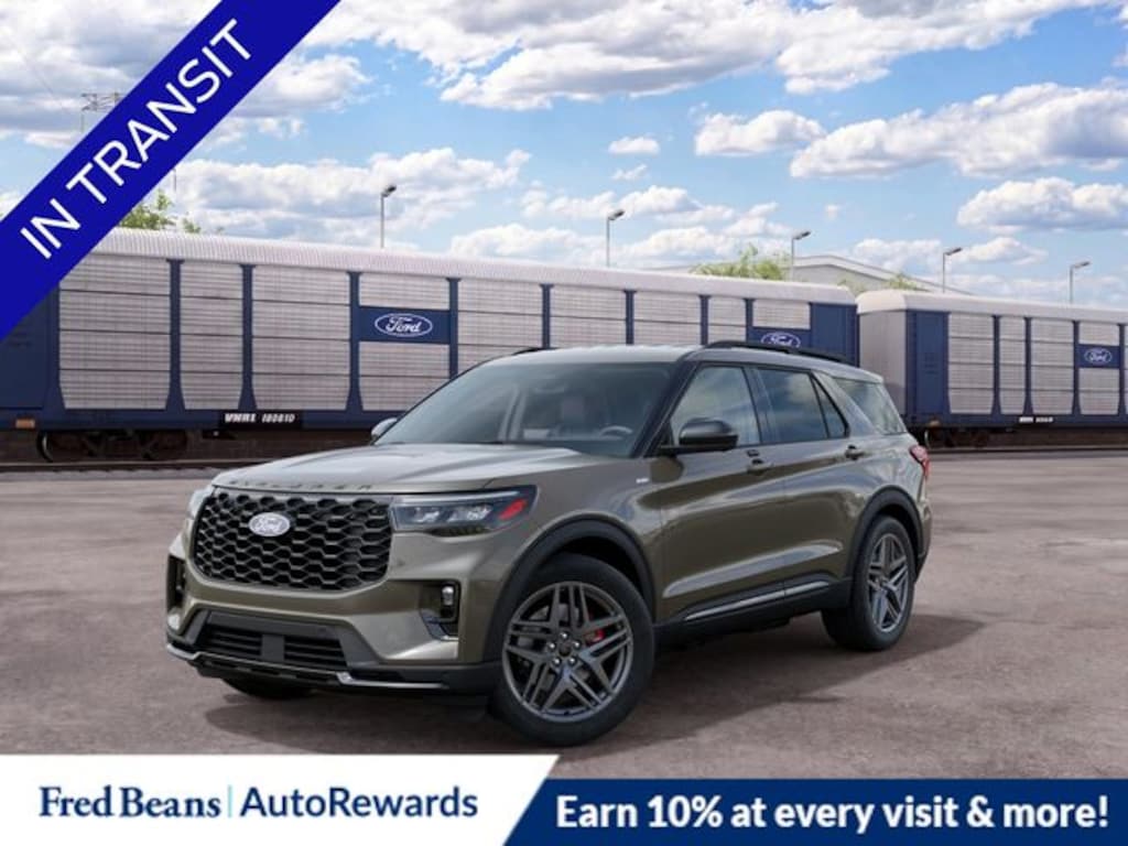 New 2027 Ford Explorer ST-Line SUV