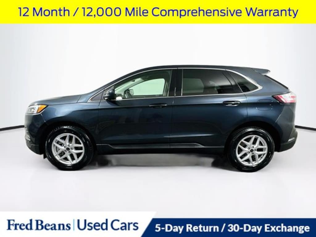 Certified 2024 Ford Edge SEL SUV