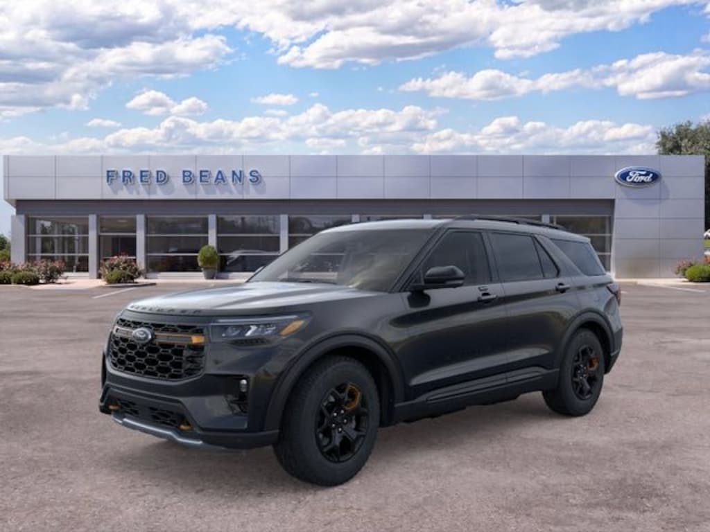 New 2026 Ford Explorer Tremor SUV