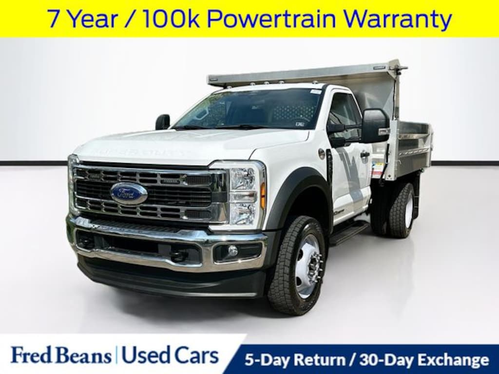 Used 2024 Ford F-550SD XL Truck Regular Cab