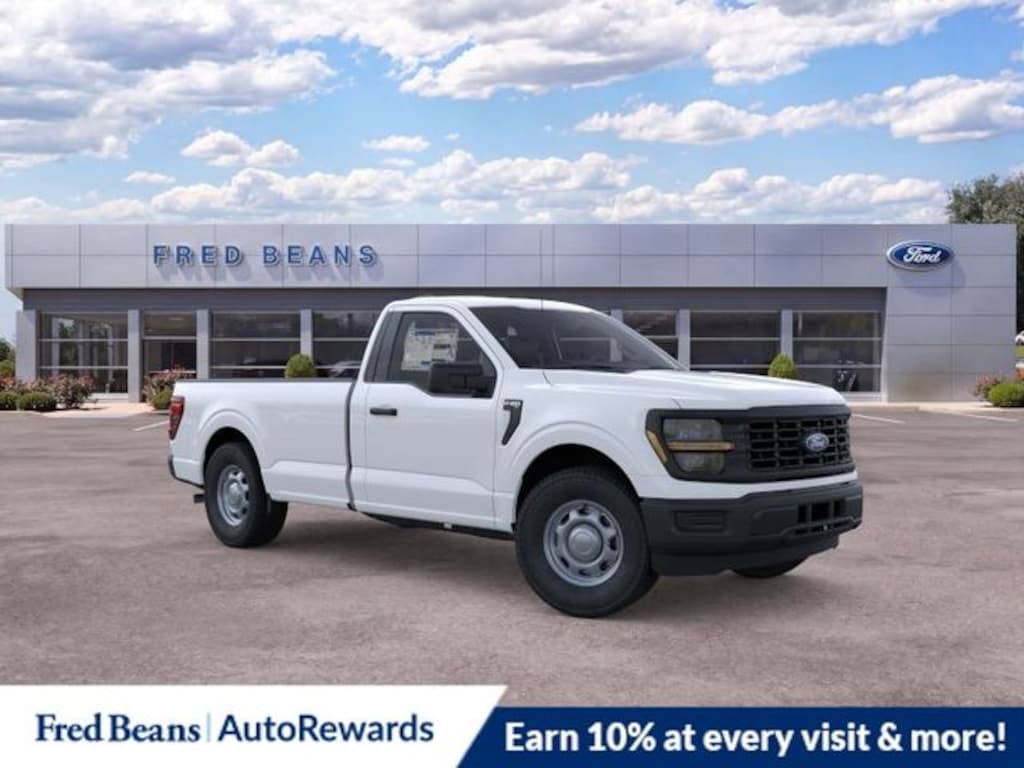 New 2026 Ford F-150 XL Truck Regular Cab