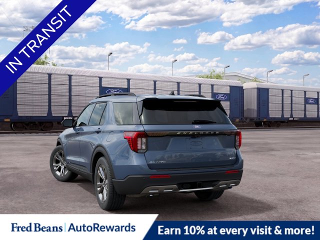 New 2027 Ford Explorer Active SUV