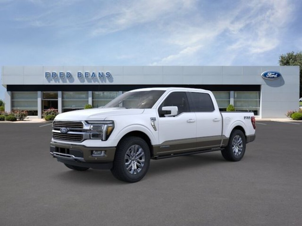 New 2026 Ford F-150 King Ranch Truck SuperCrew Cab