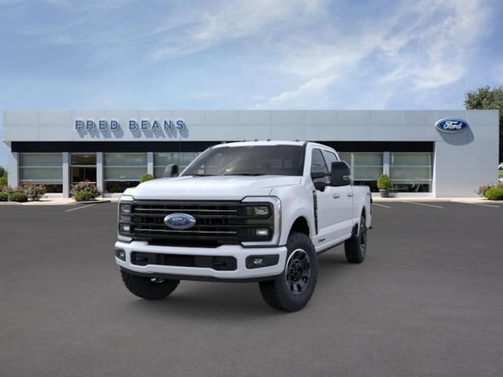 New 2026 Ford F-250 Platinum Truck Crew Cab