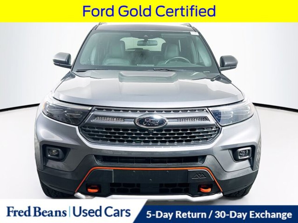 Used 2022 Ford Explorer Timberline SUV
