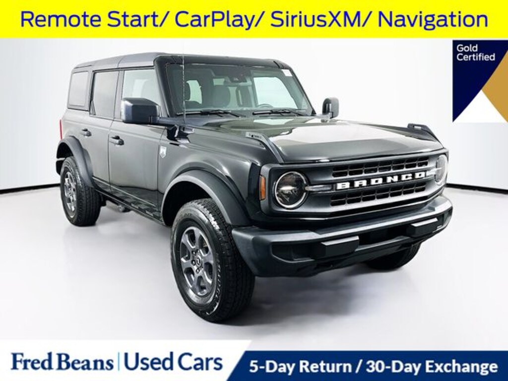 Used 2025 Ford Bronco Big Bend SUV