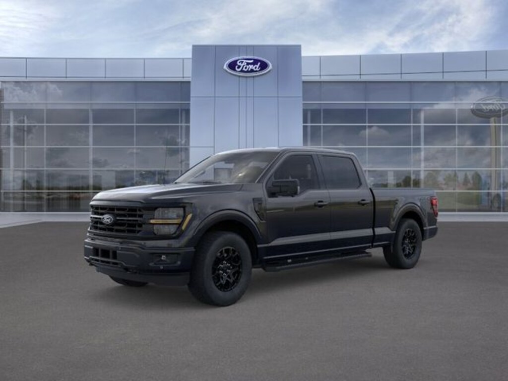 New 2026 Ford F-150 XLT Truck SuperCrew Cab