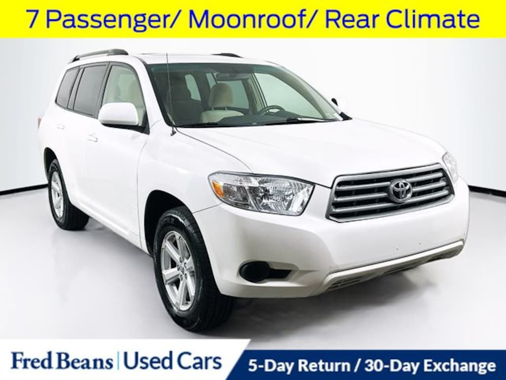 Used 2010 Toyota Highlander Base SUV