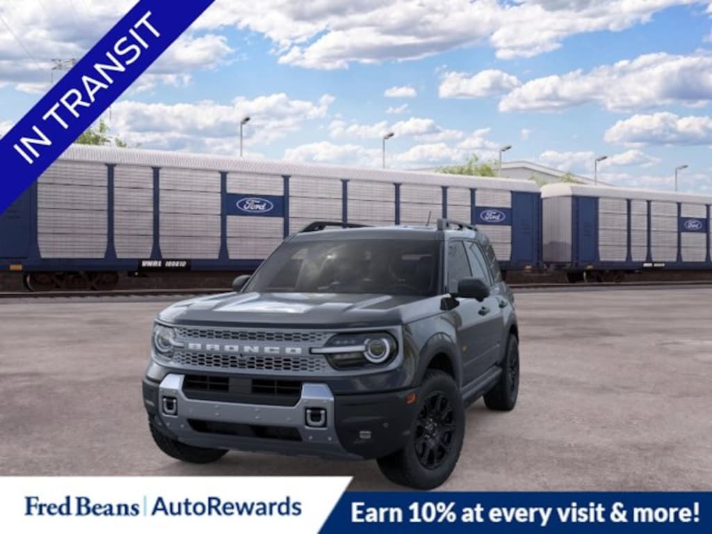 New 2026 Ford Bronco Sport Badlands SUV