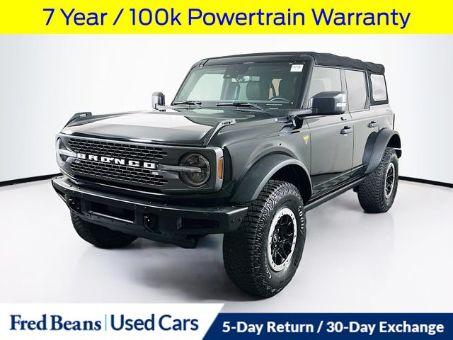 2022 Ford Bronco Badlands photo 3