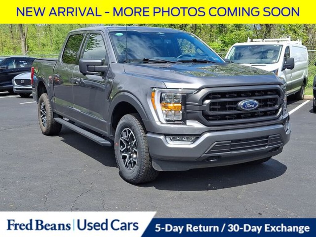 Used 2023 Ford F-150 XLT Truck SuperCrew Cab