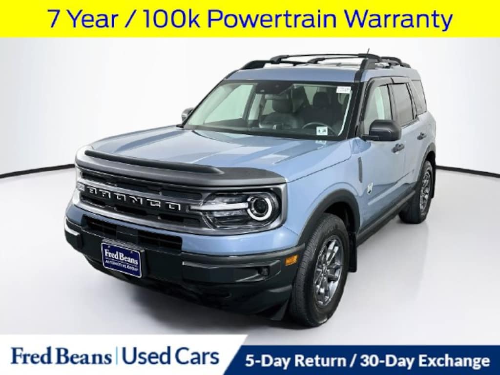 Certified 2024 Ford Bronco Sport Big Bend SUV