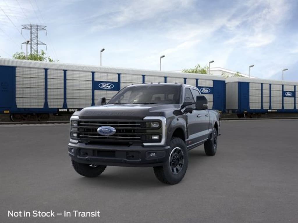 New 2026 Ford F-250 Platinum Truck Crew Cab