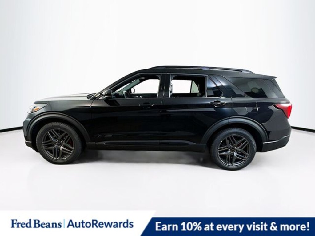 New 2026 Ford Explorer ST SUV