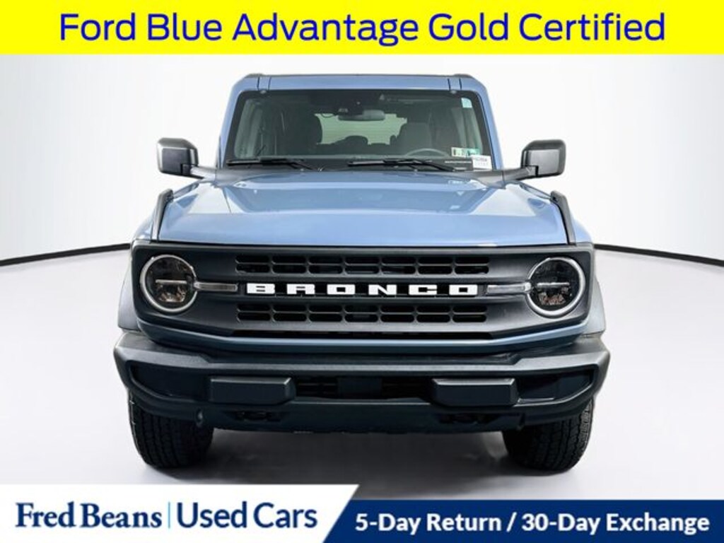 Used 2025 Ford Bronco Big Bend SUV