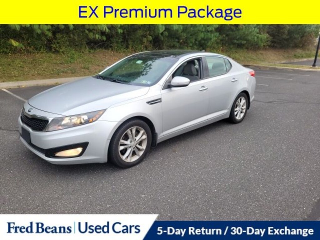 Used 2013 Kia Optima EX Sedan