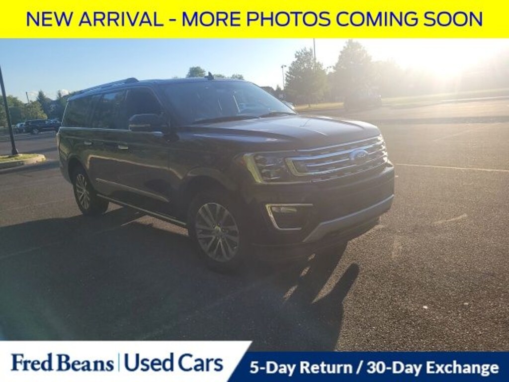 Used 2018 Ford Expedition Max Limited SUV