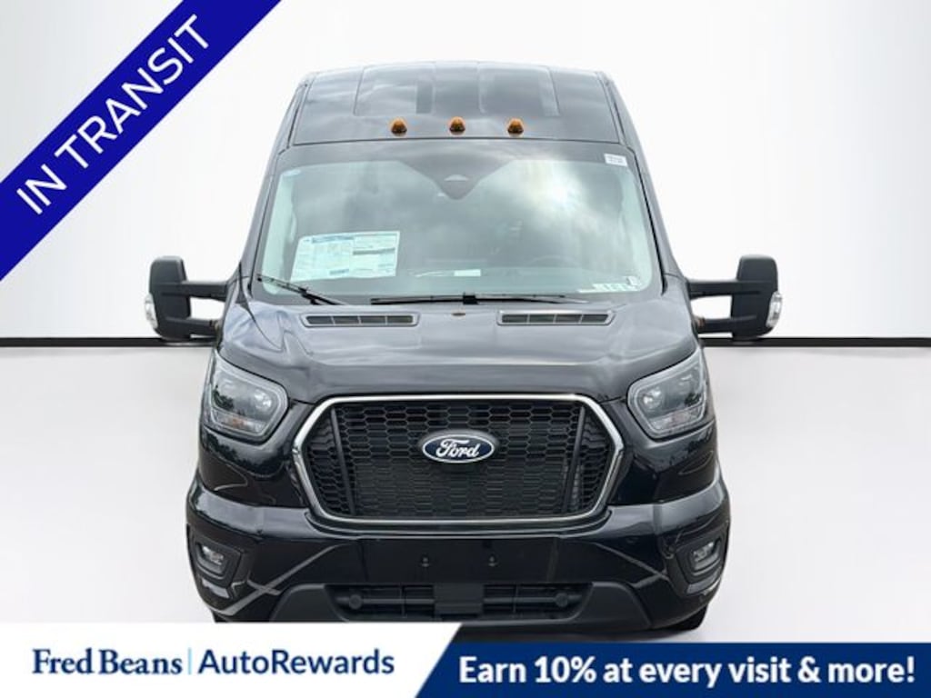 New 2026 Ford Transit-350 Passenger XLT Wagon High Roof HD Ext. Van