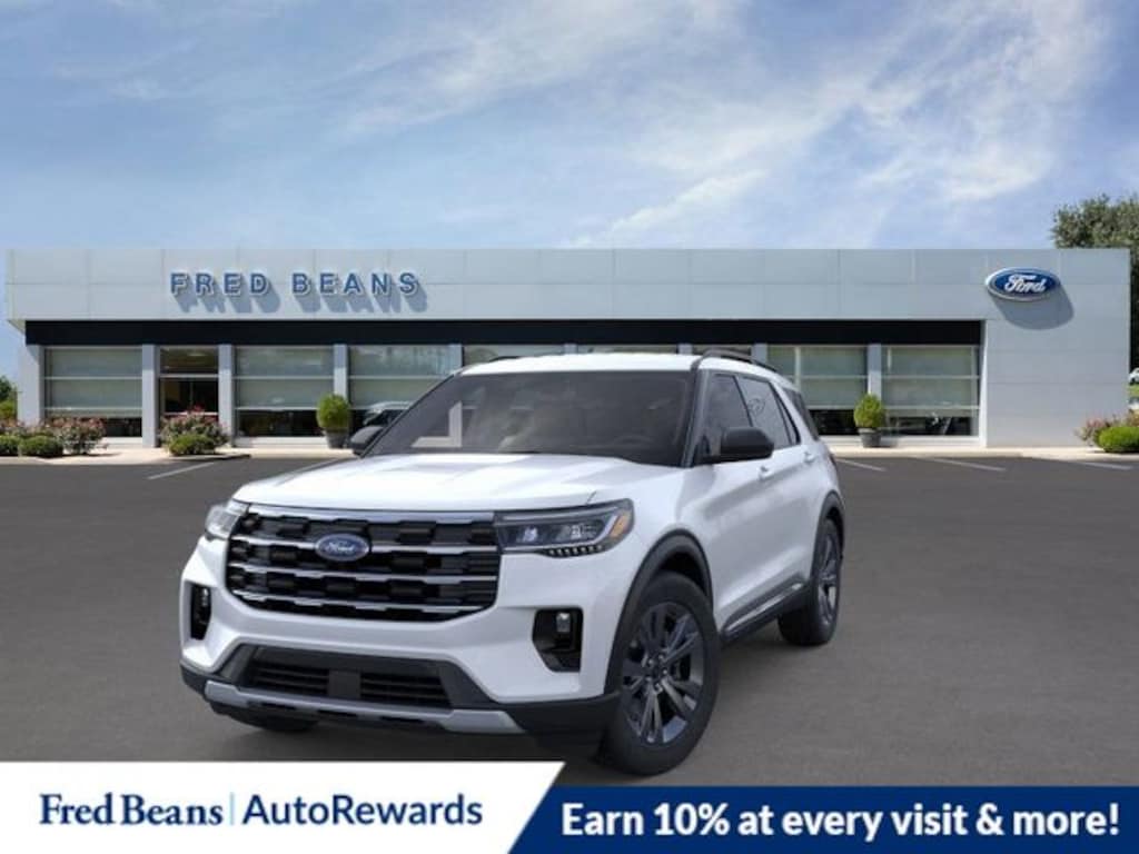 New 2025 Ford Explorer Active SUV