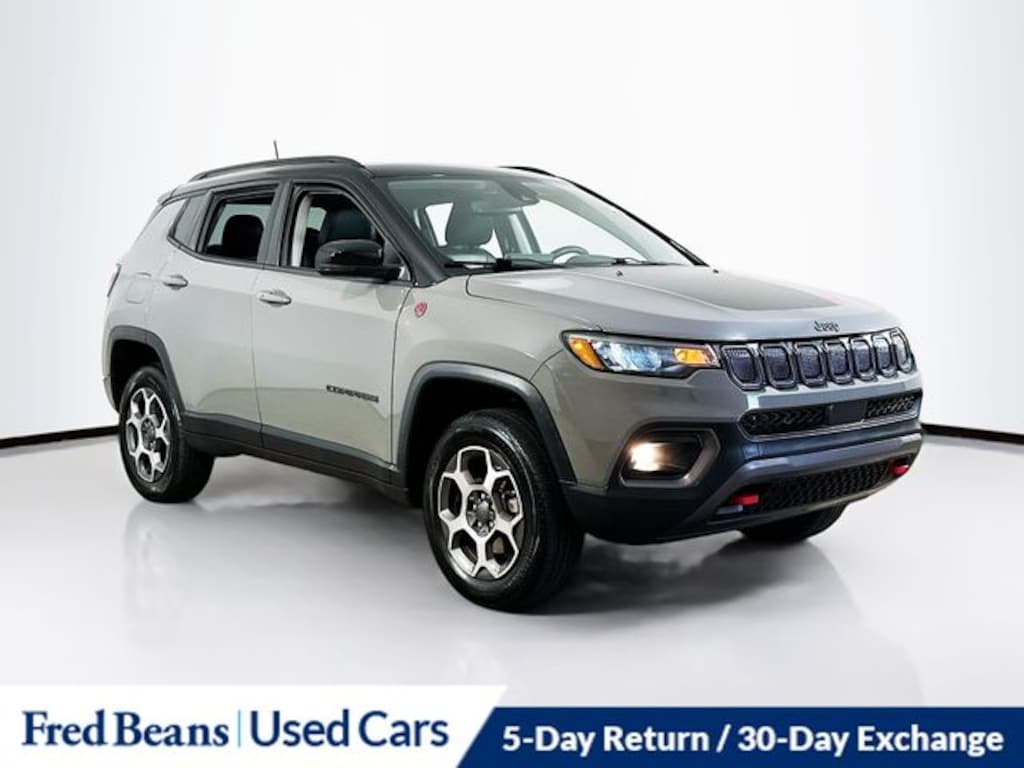 Used 2022 Jeep Compass Trailhawk SUV