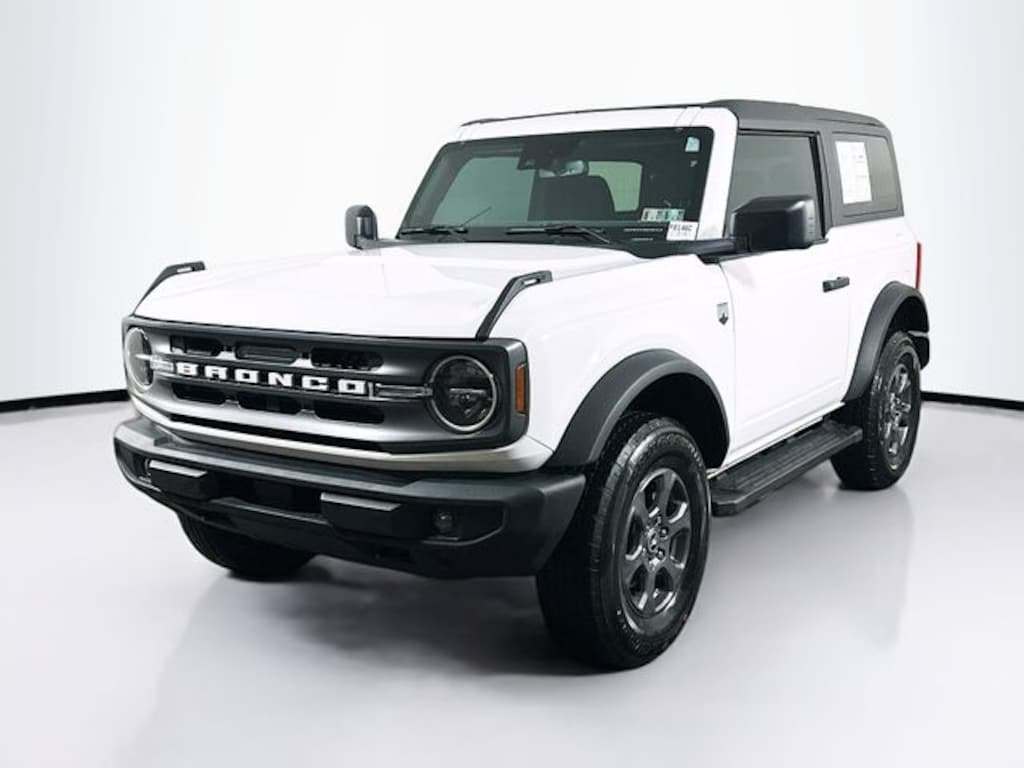 Used 2022 Ford Bronco Big Bend SUV