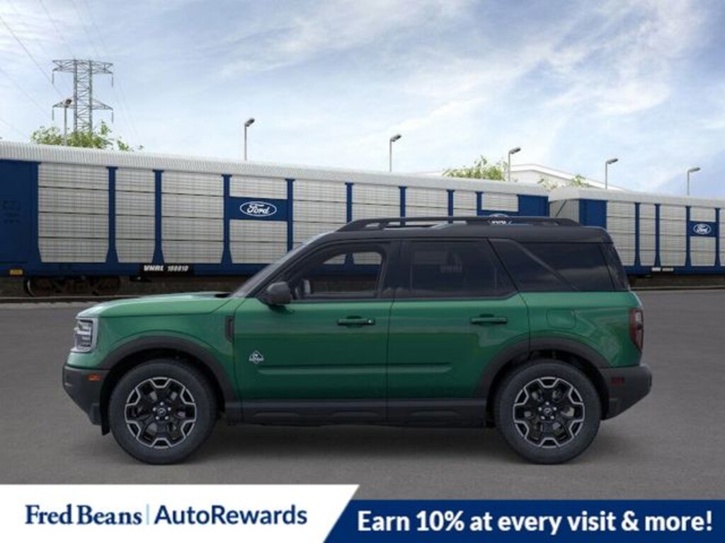 New 2025 Ford Bronco Sport Outer Banks SUV