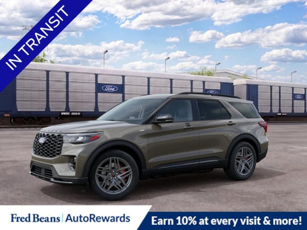 New 2027 Ford Explorer ST-Line SUV