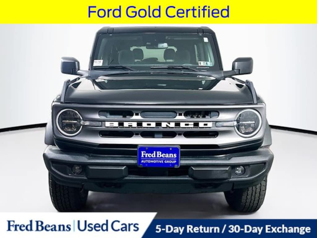 Used 2021 Ford Bronco Big Bend SUV