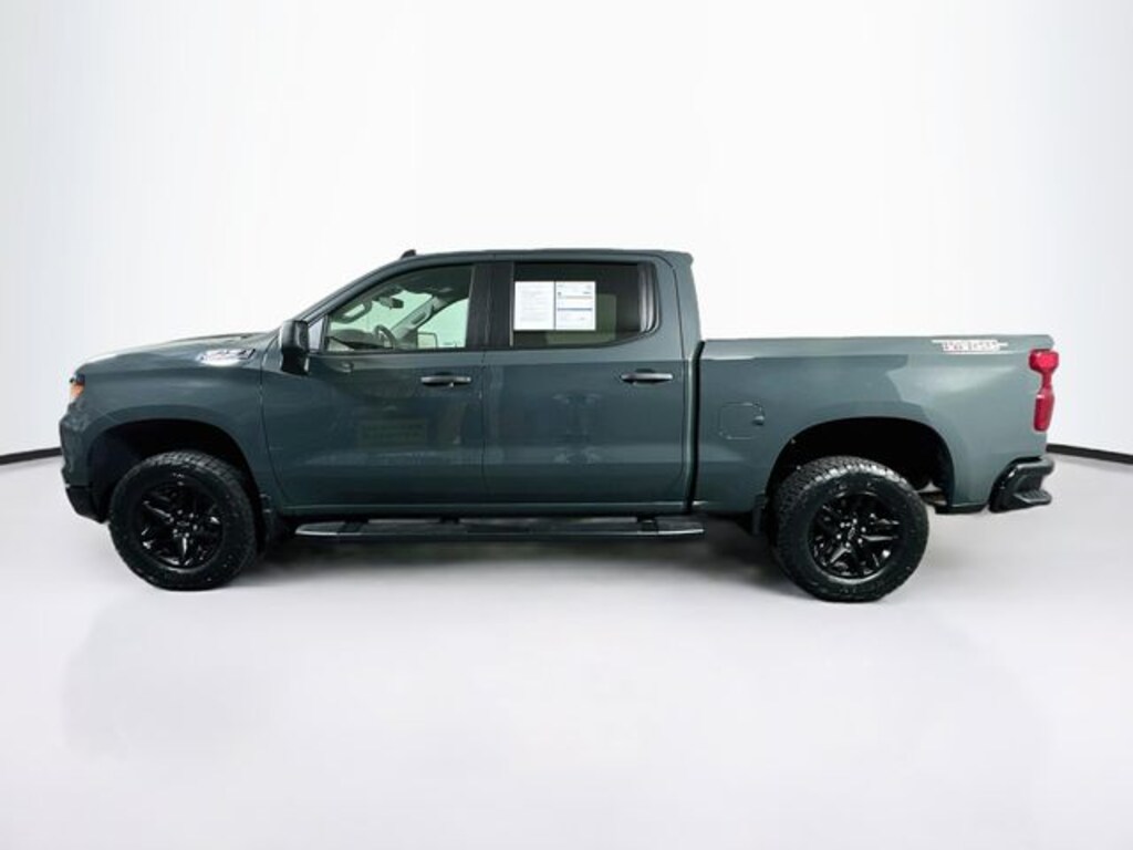 Used 2025 Chevrolet Silverado 1500 Custom Trail Boss Truck Crew Cab